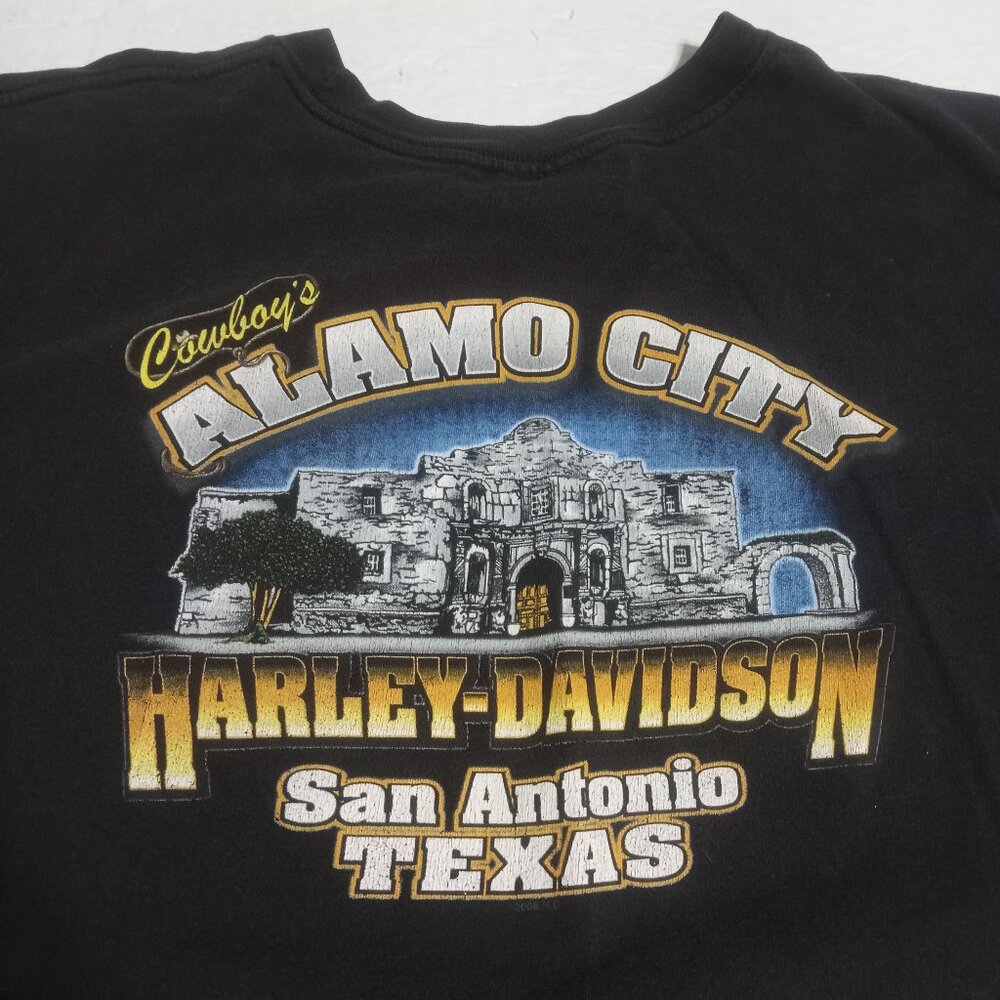 Harley-Davidson Men's Alamo City SS T Shirt Size 3XL Made in USA